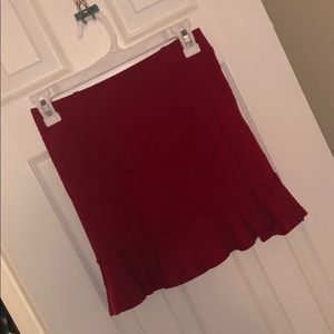 Red Skirt